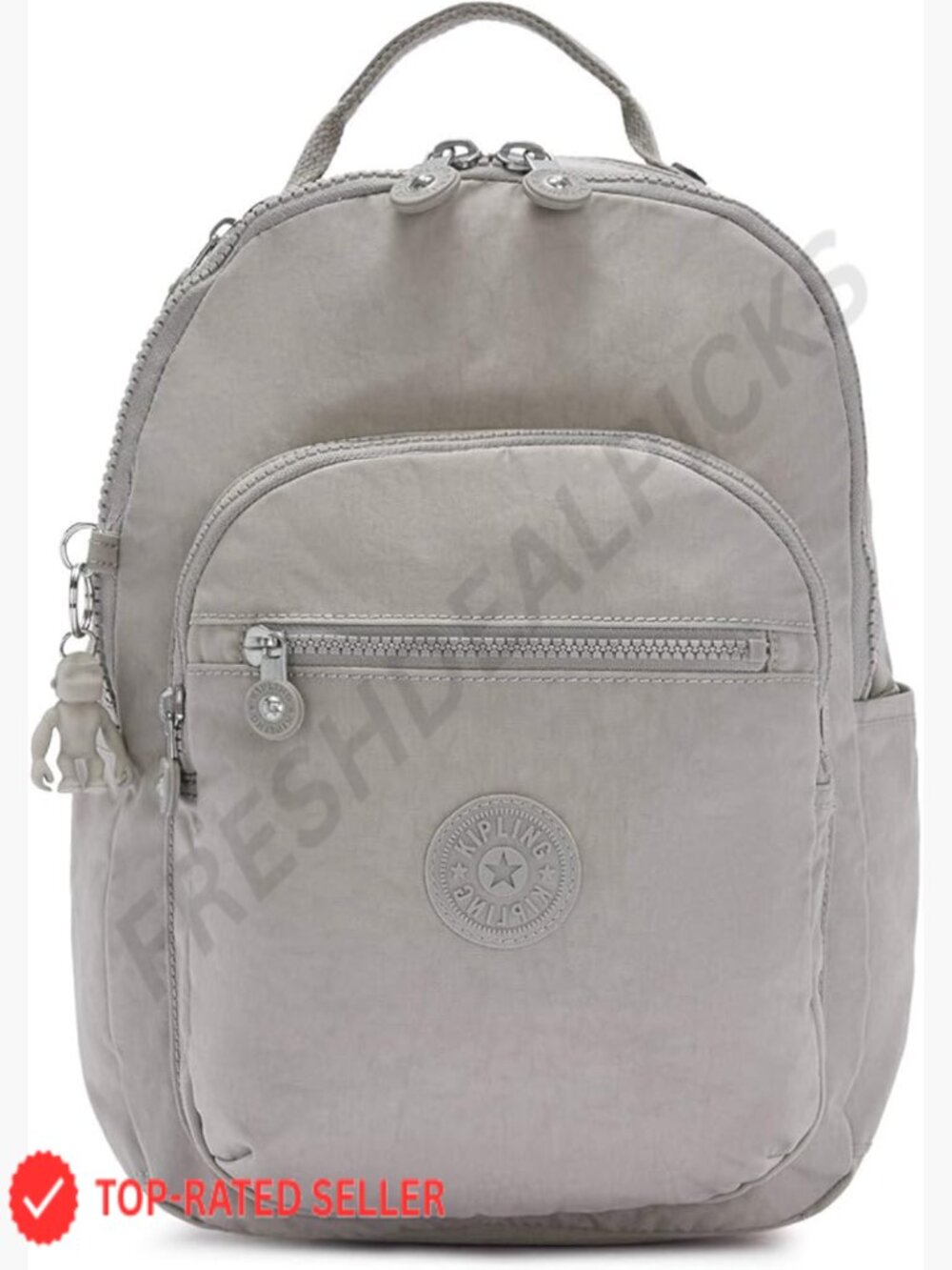 Lightweight Nylon Backpack with Laptop Sleeve - Work/School Travel Bag - - Picture 1 of 7